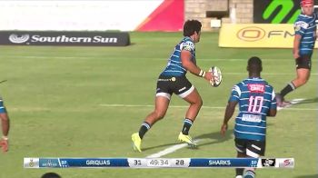 Replay: Griquas vs Sharks | Mar 19 @ 2 PM