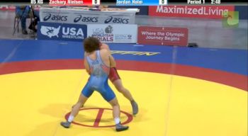 85kg finals 2, Zachary Nielsen, MN Storm vs Jordan Holm, MN Storm