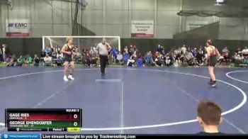 135 lbs Round 3 (6 Team) - George Emendorfer, Tennessee Red vs Gage Ries, Iowa Blue