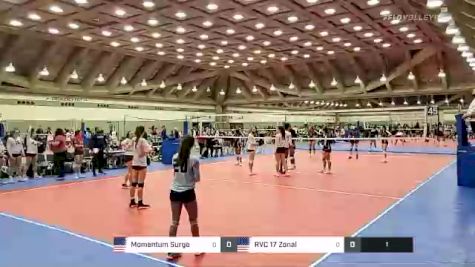 Momentum Surge vs RVC 17 Zonal - 2022 JVA Charm City Challenge presented by Nike