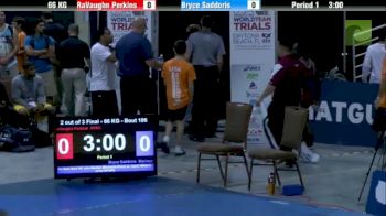 66kg finals 1, RaVaughn Perkins, NYAC vs Bryce Saddoris, Marines