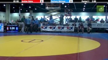 85kg finals 1, Jordan Holm, MN Storm vs Zachary Nielsen, MN Storm