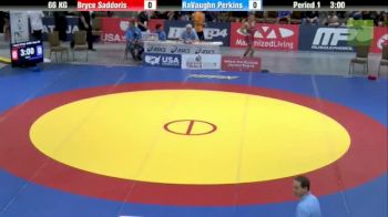 66kg finals 2, Bryce Saddoris, Marines vs RaVaughn Perkins, NYAC