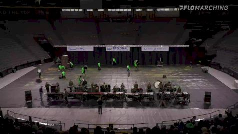 Oak Grove HS (MS) "Hattiesburg MS" at 2022 WGI Perc/Winds Hattiesburg Regional