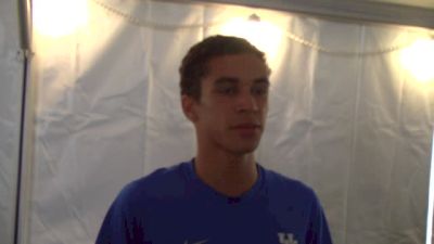 Kentucky's Keffri Neal gets 3rd in the 800m