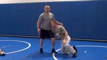 Mangrum Attack Elbows From Leg Defense