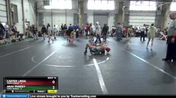 76 lbs Round 3 (8 Team) - Carter Lirgg, Terps Xtreme vs Arav Pandey, Terps Xpress