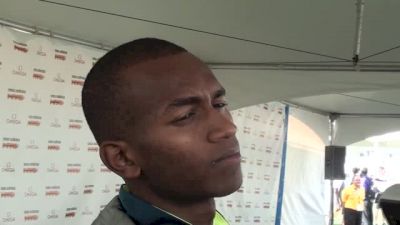 Mutasz Barshim of Qatar says high jump is in its golden years