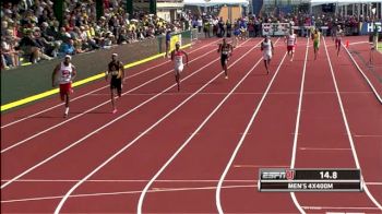 Men's 4X400 F01 (A&M runs 2:59!)