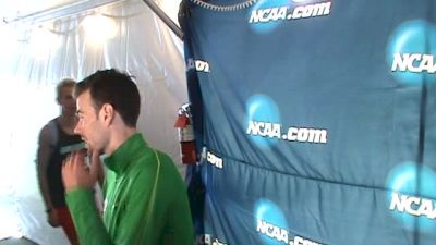 Oregon's Mac Fleet defends his 1500m title