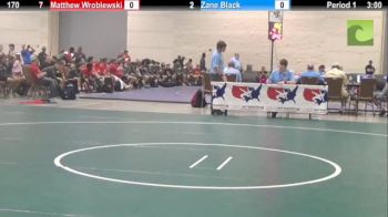 170lbs Finals Kamal Bey (IL) vs. Jared Seigrist (PA)