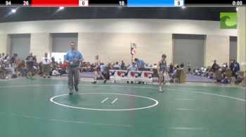 94lbs Finals Peter Ogunsanya (IL) vs. Ryan Green (PA)