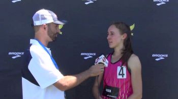 Girls 800 Champ - Alexa Efraimson (WA)