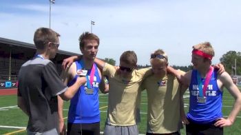 Boys 4xMile Runners-up - North Seattle TC (WA)