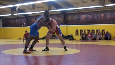 Tyrell Fortune vs Austin Marsden Match 2