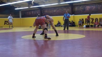 Dustin Kilgore, OTC vs Chad Hanke, NWRTC Match 1