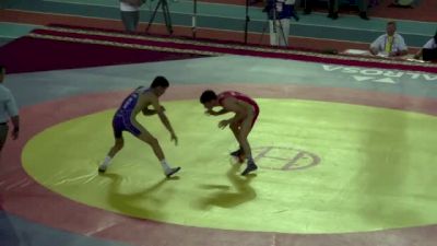 57kg Round 1 Gebekov vs. Flegontov