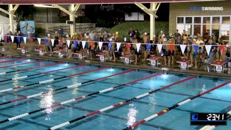 A3 Invite, Men 50 Free B Final