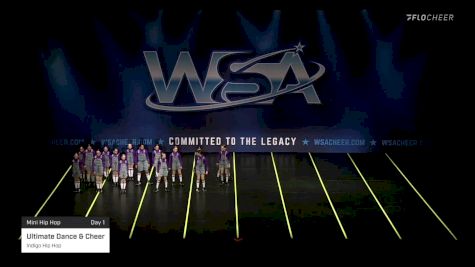 Ultimate Dance & Cheer - Indigo Hip Hop [2022 Mini Hip Hop Day 1] 2022 WSA South Dakota