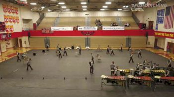 Grand Blanc HS "Grand Blanc MI" at 2022 WGI Perc/Winds Troy Regional