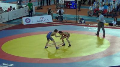 57kg 3rd Place Match Victor Rassadin vs. Zalimkhan Daudov