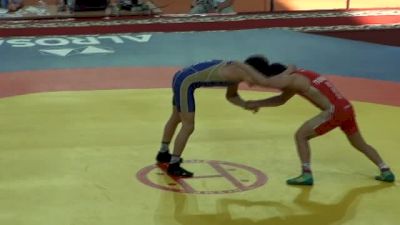 57kg Round 2 Azamat Touskaev vs. Ayusheev Beligto