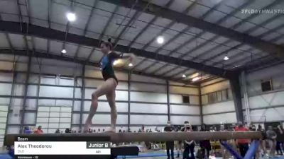 Alex Theodorou - Beam, DLG - 2021 Region 1 Women's Championships