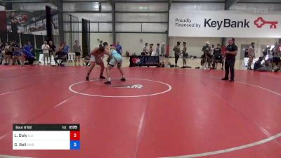 86 kg Round Of 128 - Lucas Daly, Illinois vs Gavin Bell, Ohio