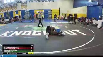145 lbs Round 4 (8 Team) - Inson Guerrier, Miami Vikings vs Enrique Sanchez, Maximum Performance