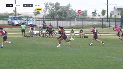 Rhinos vs. Berks - 2022 NAI 7s