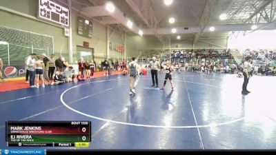 87 lbs Cons. Round 1 - Ej Rivera, Top Of The Rock vs Mark Jenkins, Grantsville Wrestling Club