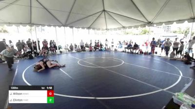 136 lbs Quarterfinal - Jameslyn Wilson, Rbwc vs Jaidyn Clinton, Threshold WC