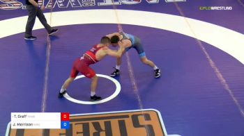 61 kg Final - Tyler Graff, TMWC vs Jon Morrison, Nyac/mwc