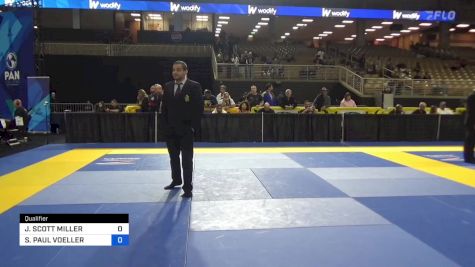 JONATHAN SCOTT MILLER vs SEAN PAUL VOELLER 2024 Pan Jiu Jitsu IBJJF Championship