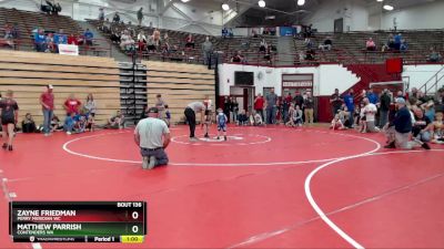 42-44 lbs Round 2 - Zayne Friedman, Perry Meridian WC vs Matthew Parrish, Contenders WA