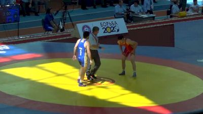 74kg Quarter-finals Denis Tsargush vs. Kamal Malikov