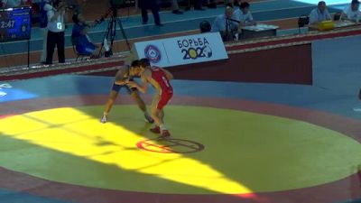 74kg Quarter-finals Haji Hajiyev vs. Magomed Imanshapiev