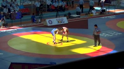 74kg Semi-finals Zaur Makiev vs. Yakubali Shihdzhamalov