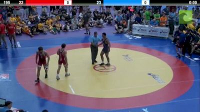 195lbs Match Joel Dixon (OK) vs. Jeff Velez (NJ)