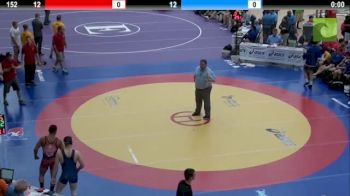 152lbs Match Alec Panteleo (MI) vs. Mason Manville (NJ)