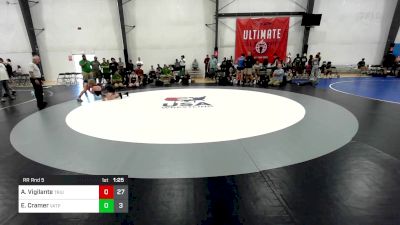 135 lbs Rr Rnd 5 - Attila Vigilante, Triumph Trained vs Eli Cramer, Virginia Team Predator