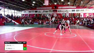 115 lbs Championship Back - Kary Mena, Schaumburg (H.S.) vs Liliana Garcia, Berwyn-Cicero (Morton)