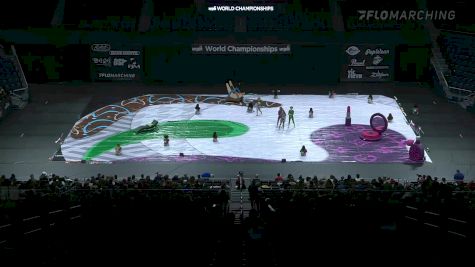 West Broward HS at 2022 WGI Guard World Championships