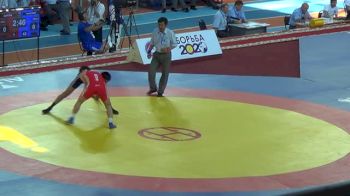 74kg Round 2 Denis Tsargush vs. Rasul Rasulov