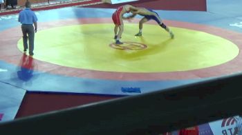 74kg Round 1 Kamal Malikov vs. Gerieva Ashab