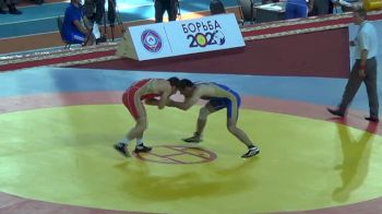 74kg Round 1 Zaur Makiev Vs Mo vs. Ar Sides