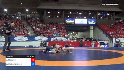 65 kg Quarters - Jayson Ness, Minnesota Storm vs Zain Retherford, Nittany Lion Wrestling Club