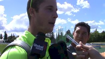 Derek Drouin wins high jump in front of home crowd