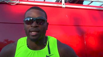 Manteo Mitchell on why he runs