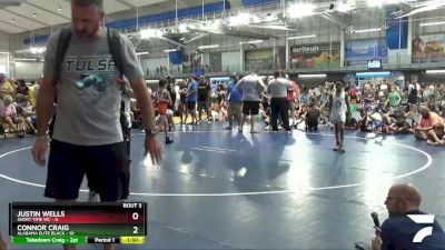 65 lbs Quarterfinals (8 Team) - Connor Craig, Alabama Elite Black vs Justin Wells, Short Time WC